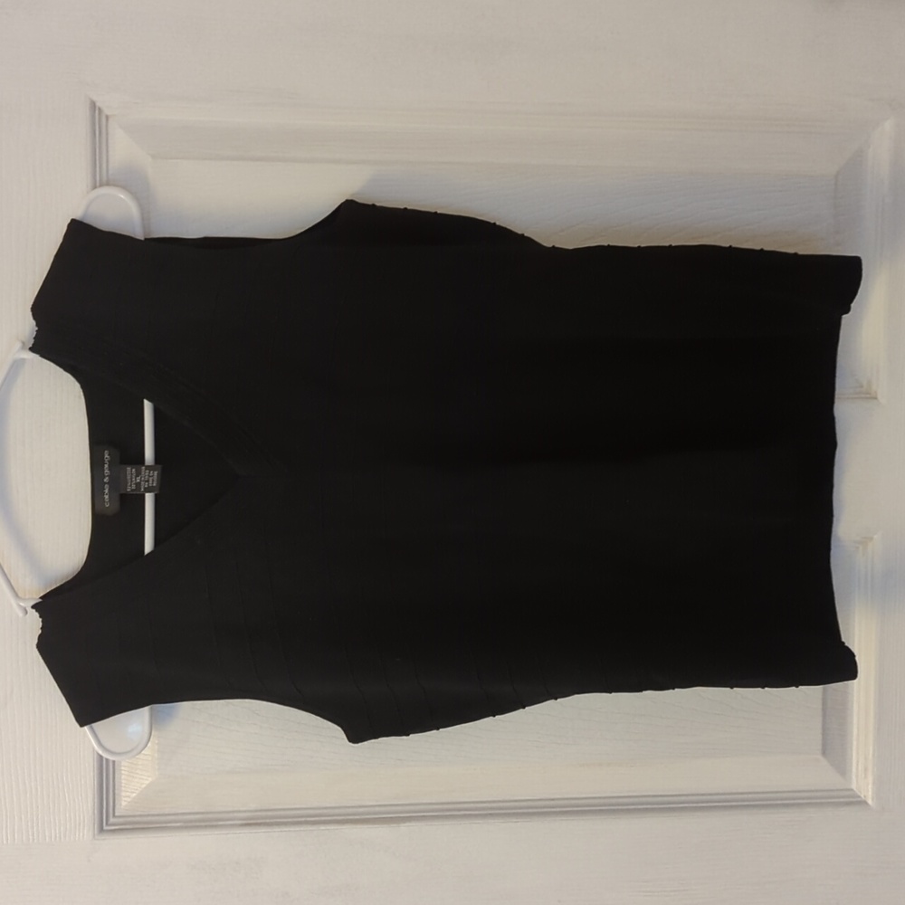 Cable and Gage blouse